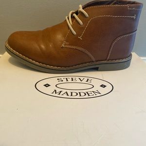 Boys Steve Madden Chukkas